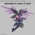 Bandai Model Kit - 30MM - 1/144 Option parts set 22 (Wing unit 2) - Model Kit
