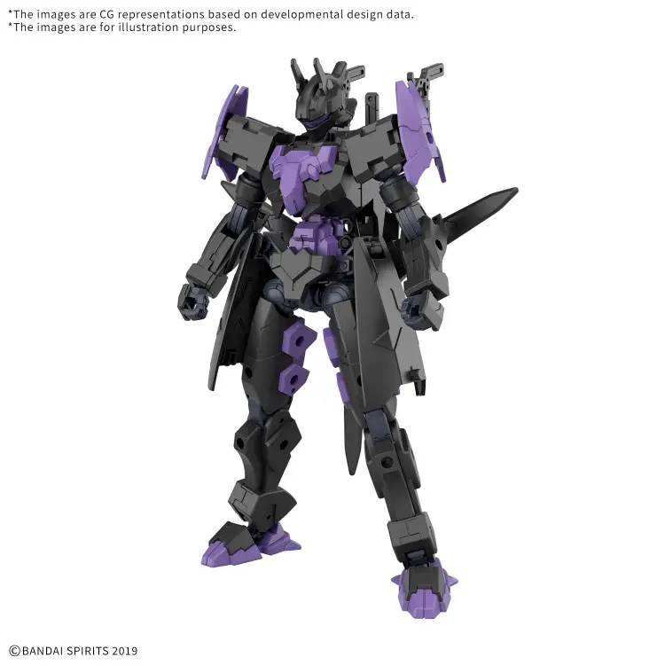 Bandai Model Kit - 30MM - 1/144 EXM-X20B Levinix (Type-B) - Model Kit