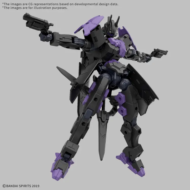 Bandai Model Kit - 30MM - 1/144 EXM-X20B Levinix (Type-B) - Model Kit