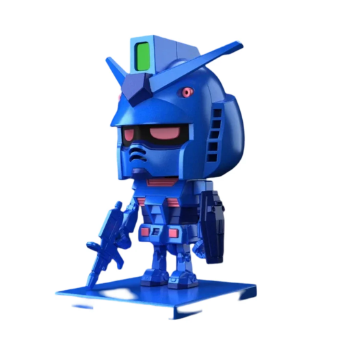 Bandai Model Kit - GUNDAM - 1/1 Gunpla-Kun (Theater Image Color) - Model Kit