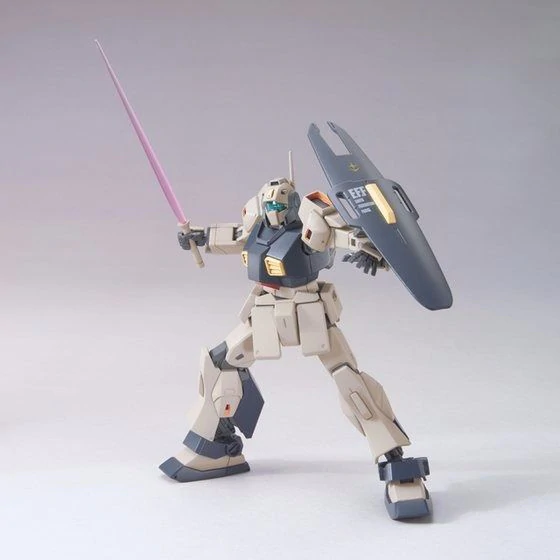 Bandai Model Kit - GUNDAM - 1/144 HGUC MSA-003 NEMO ( Unicorn Desert Color ) - Model Kit