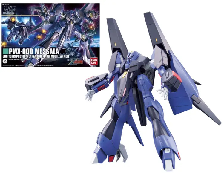 Bandai Model Kit - GUNDAM - 1/144 HGUC MESSALA - Model Kit