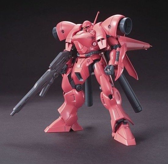Bandai Model Kit - GUNDAM - Model Kit - High Grade - AGX-04 Gerbera-Tetra - 1/144