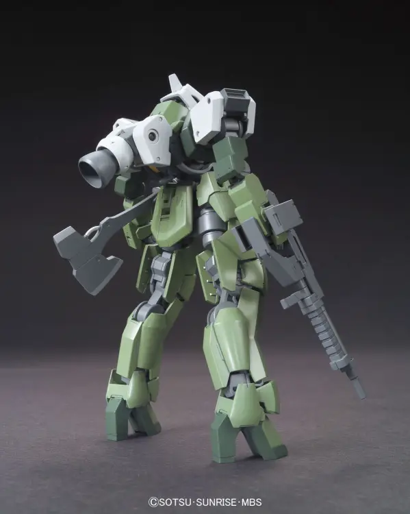 Bandai Model Kit - GUNDAM - HG 1/144 Graze Custom - Model Kit