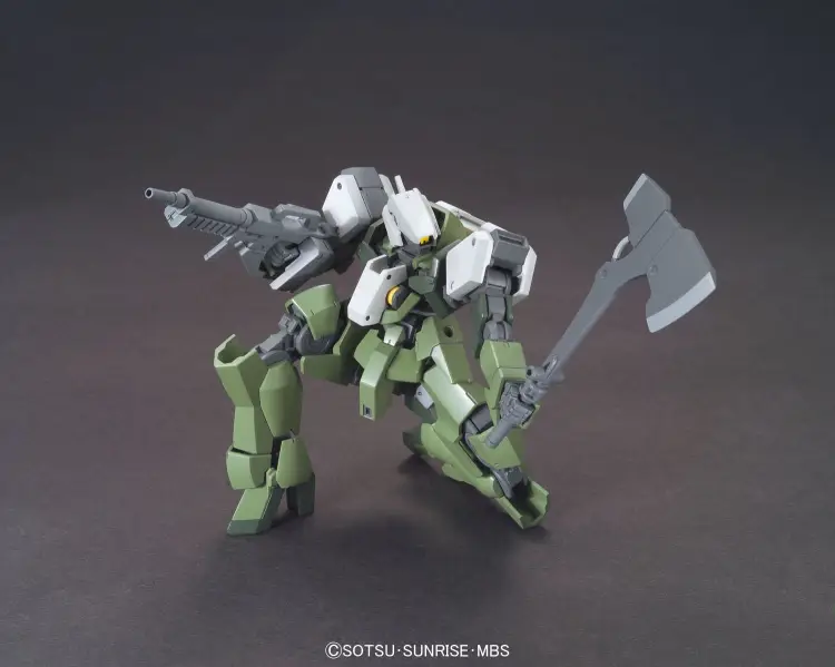 Bandai Model Kit - GUNDAM - HG 1/144 Graze Custom - Model Kit