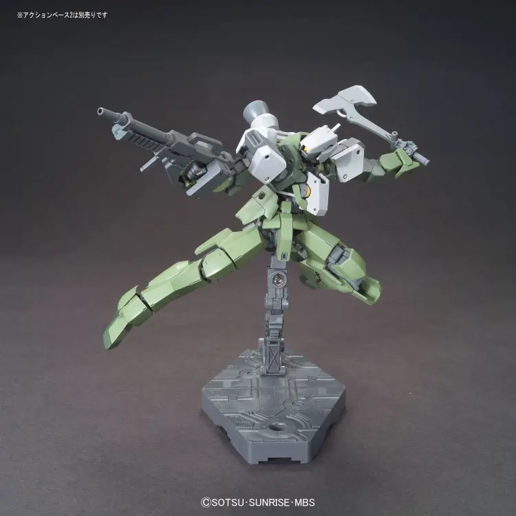 Bandai Model Kit - GUNDAM - HG 1/144 Graze Custom - Model Kit