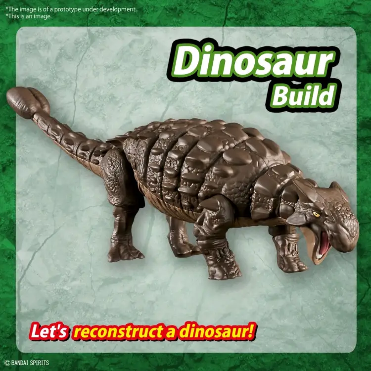 Bandai Model Kit - PLANNOSAURUS - Plannosaurus Ankylosaurus - Model Kit