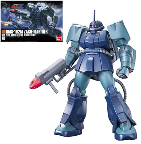 Bandai Model Kit - GUNDAM - 1/144 HGUC ZAKU-MARINER - Model Kit