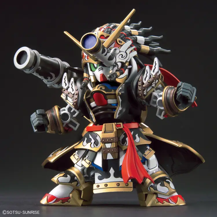Bandai Model Kit - GUNDAM - SDW Heroes Edward Second V - Model Kit