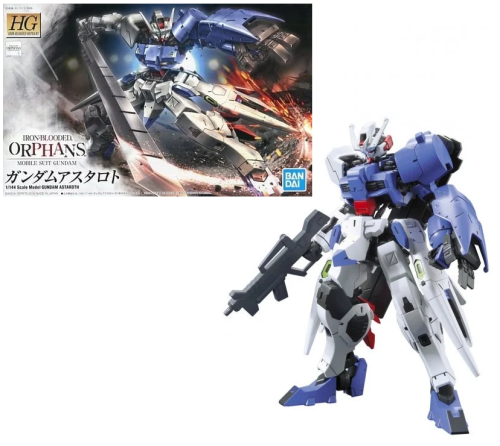 Bandai Model Kit - GUNDAM - HG 1/144 Gundam Astaroth - Model Kit 13cm