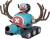 Bandai Model Kit - ONE PIECE - Model Kit - Chopper Robo Tank - 10 CM