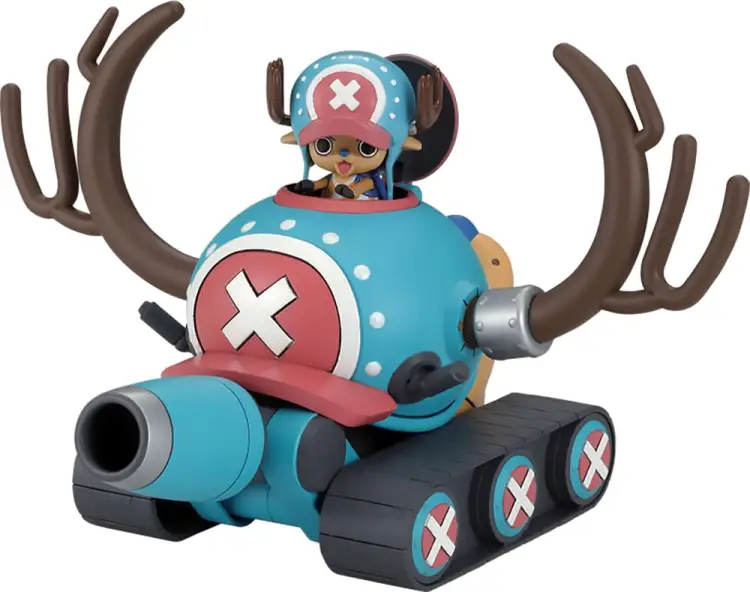 Bandai Model Kit - ONE PIECE - Model Kit - Chopper Robo Tank - 10 CM