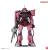 GUNDAM - Char's Zaku - Metallic Nano Puzzle 12.5cm