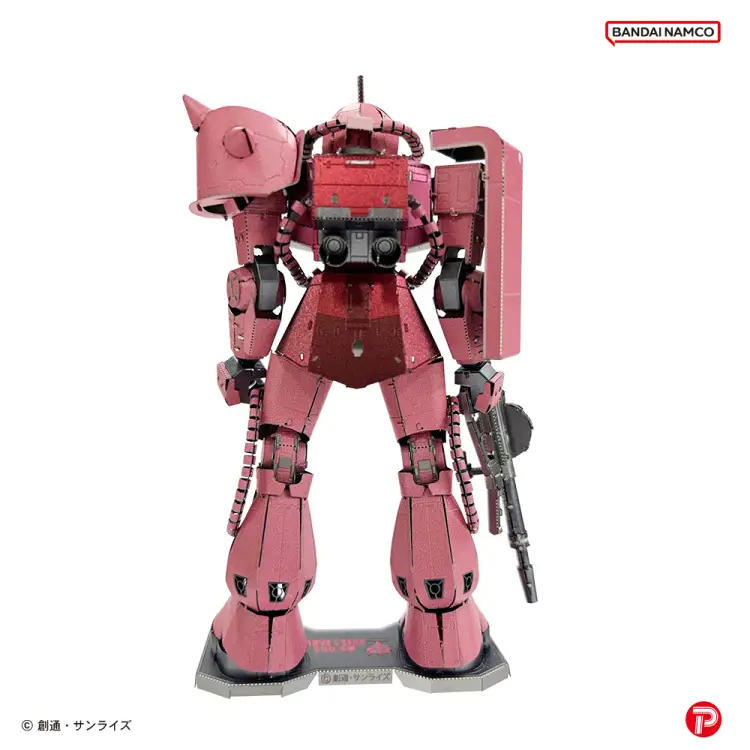 GUNDAM - Char's Zaku - Metallic Nano Puzzle 12.5cm