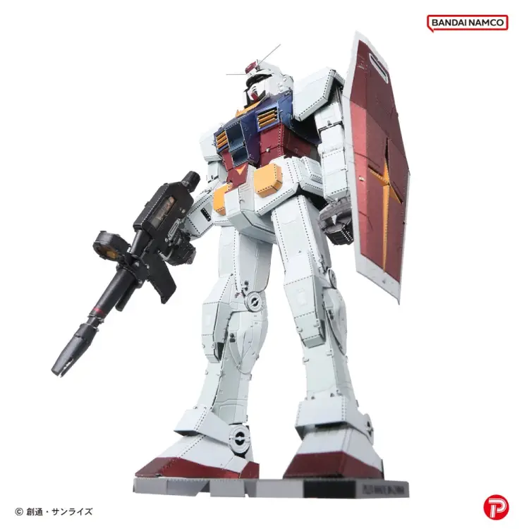 GUNDAM - RX-78-2 - Metallic Nano Puzzle 12cm