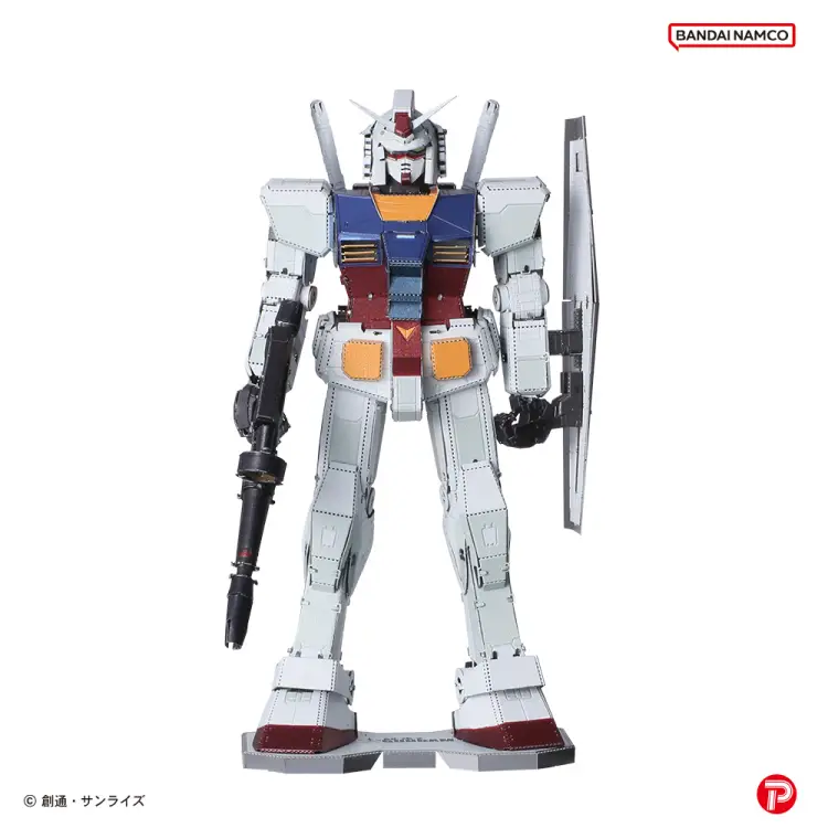 GUNDAM - RX-78-2 - Metallic Nano Puzzle 12cm