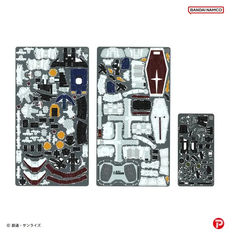 GUNDAM - RX-78-2 - Metallic Nano Puzzle 12cm