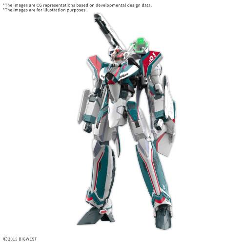 Bandai Model Kit - MACROSS - HG 1/100 VF-31S Siegfried (Arad Moders Use) - Model Kit