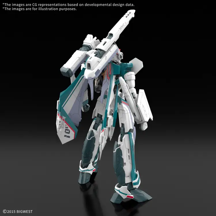 Bandai Model Kit - MACROSS - HG 1/100 VF-31S Siegfried (Arad Moders Use) - Model Kit
