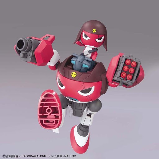Bandai Model Kit - KERORO - Giroro Robo - Model Kit