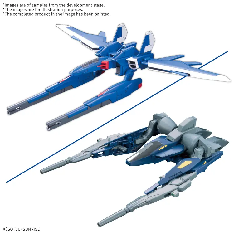 Bandai Model Kit - GUNDAM - Option parts set Gunpla 18 (Build booster set) - Model Kit