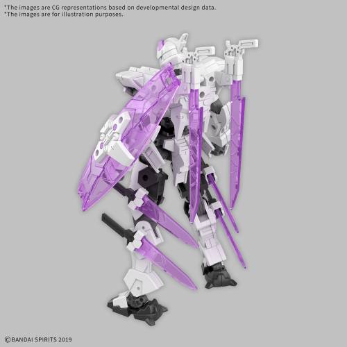 Bandai Model Kit - 30MM - 1/144 EXM-X20A Levinix (Type-A) - Model Kit