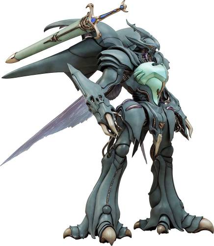 Max Factory - AURA BATTLER DUNBINE - Plamax Bellvine - Model Kit 16cm