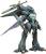 Max Factory - AURA BATTLER DUNBINE - Plamax Bellvine - Model Kit 16cm