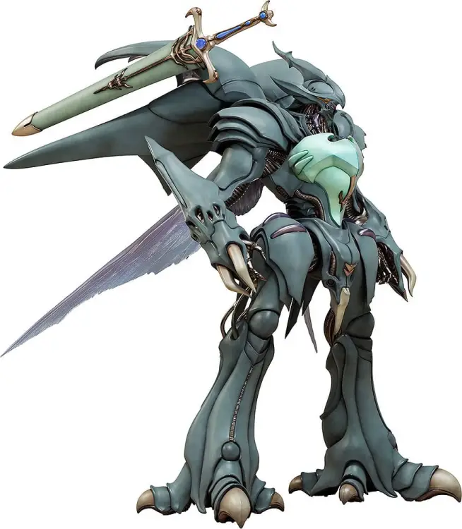 Max Factory - AURA BATTLER DUNBINE - Plamax Bellvine - Model Kit 16cm