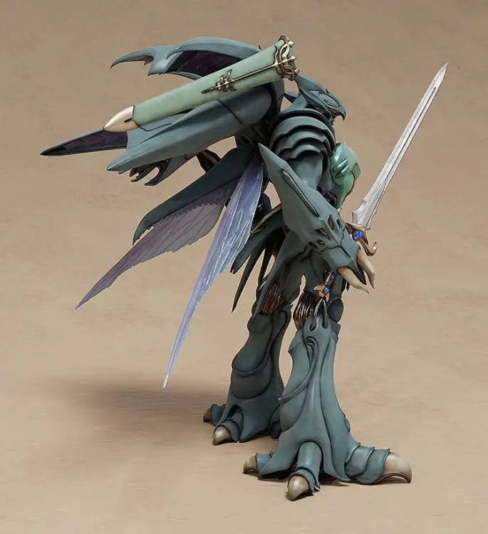 Max Factory - AURA BATTLER DUNBINE - Plamax Bellvine - Model Kit 16cm