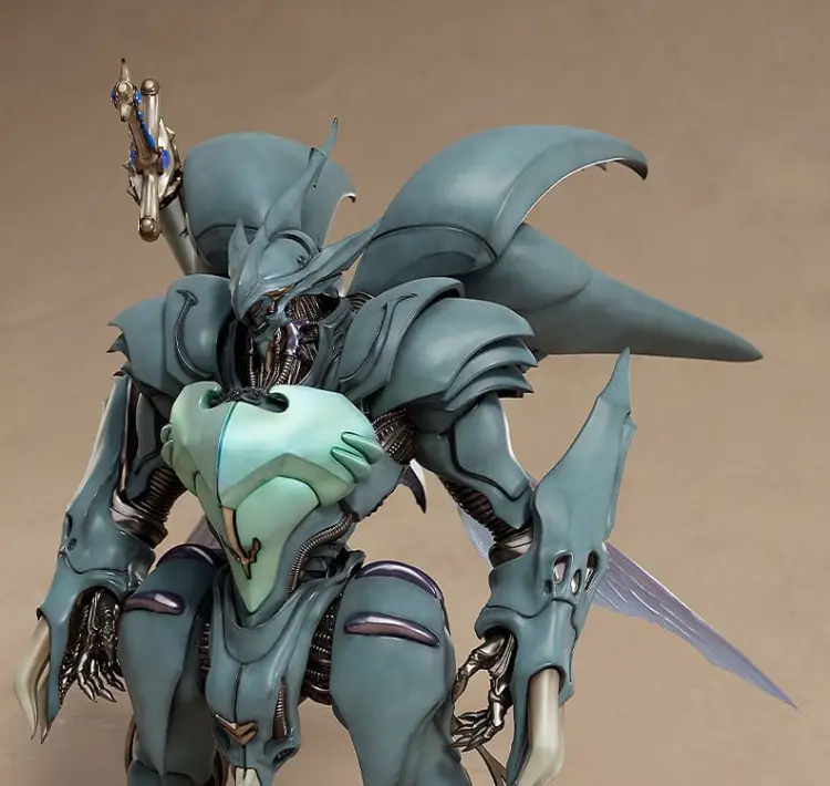 Max Factory - AURA BATTLER DUNBINE - Plamax Bellvine - Model Kit 16cm