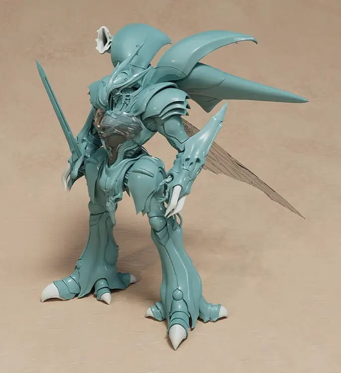 Max Factory - AURA BATTLER DUNBINE - Plamax Bellvine - Model Kit 16cm