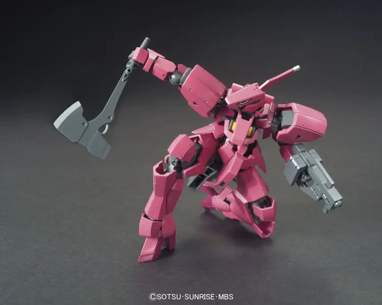 Bandai Model Kit - GUNDAM - HG 1/144 Ryusei-Go (Graze Custom II) - Model Kit