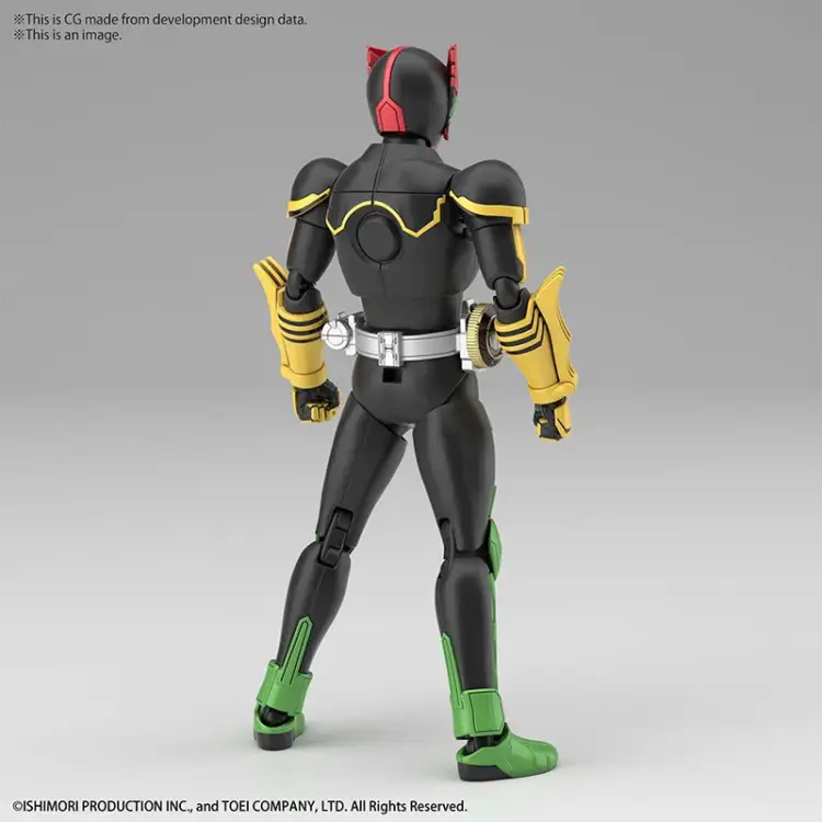 Bandai Model Kit - KAMEN RIDER - Figure Rise 000 Tatoba Combo - Model Kit