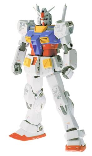 Bandai Model Kit - GUNDAM - MG 1/100 RX-78-2 Gundam Ver.Ka - Model Kit 18cm
