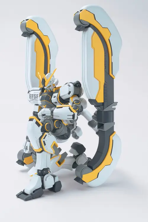 Bandai Model Kit - GUNDAM - Model Kit - High Grade - Atlas Thunderbolt - 1/144