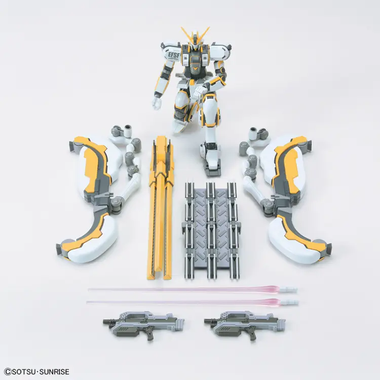 Bandai Model Kit - GUNDAM - Model Kit - High Grade - Atlas Thunderbolt - 1/144