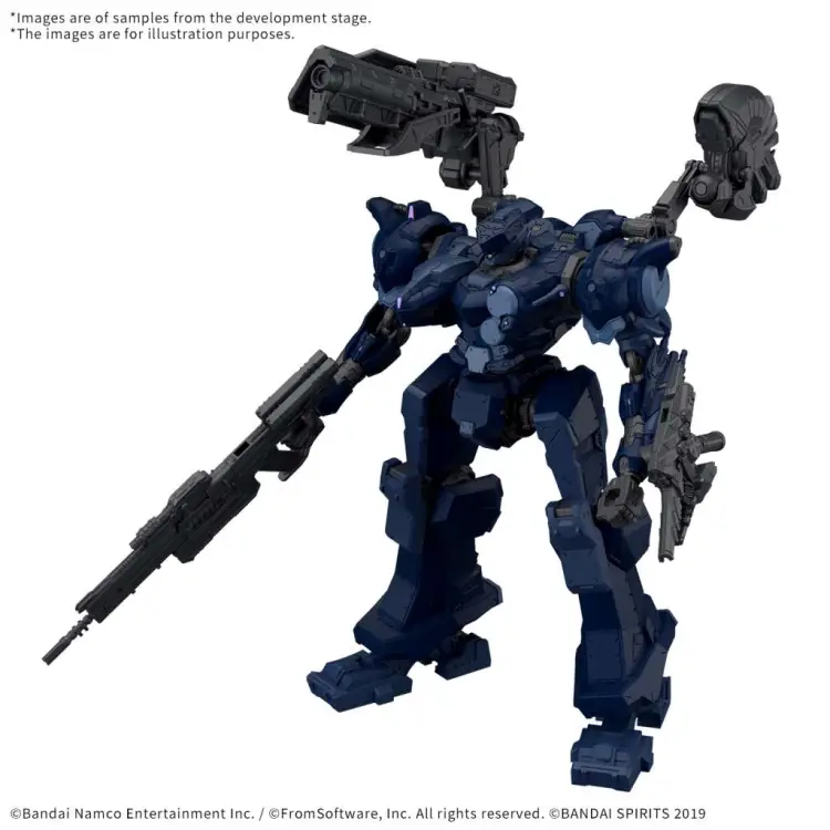 Bandai Model Kit - 30MM - Armored Core VI VP-40S Locksmith - Model Kit