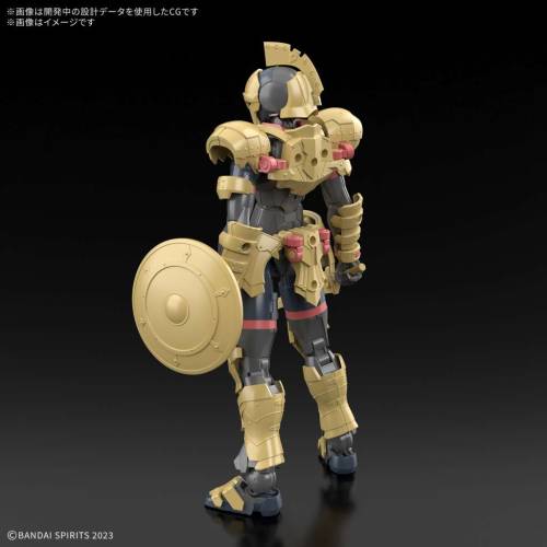 Bandai Model Kit - 30MF - Liber Swordman - Model Kit