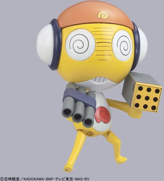 Bandai Model Kit - KERORO - Kururu Master Sergeant - Model Kit