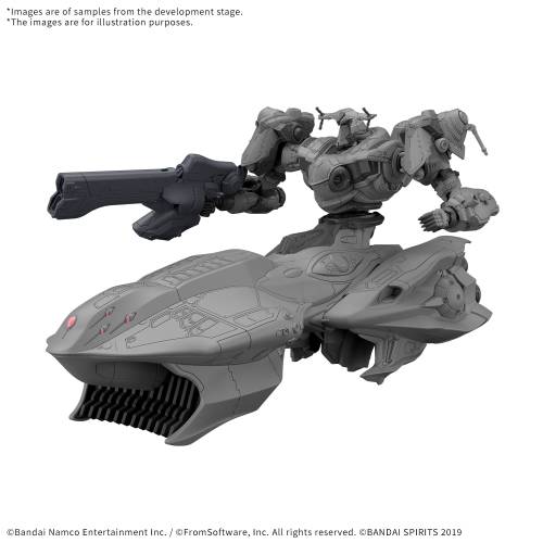 Bandai Model Kit - ARMORED CORE VI - 30MM Arquebus ADD VE-40A - Model Kit