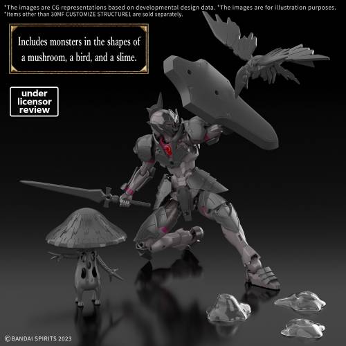 Bandai Model Kit - 30MF - Customize Structure 1 - Model Kit