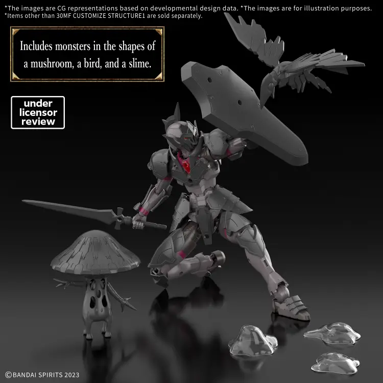 Bandai Model Kit - 30MF - Customize Structure 1 - Model Kit