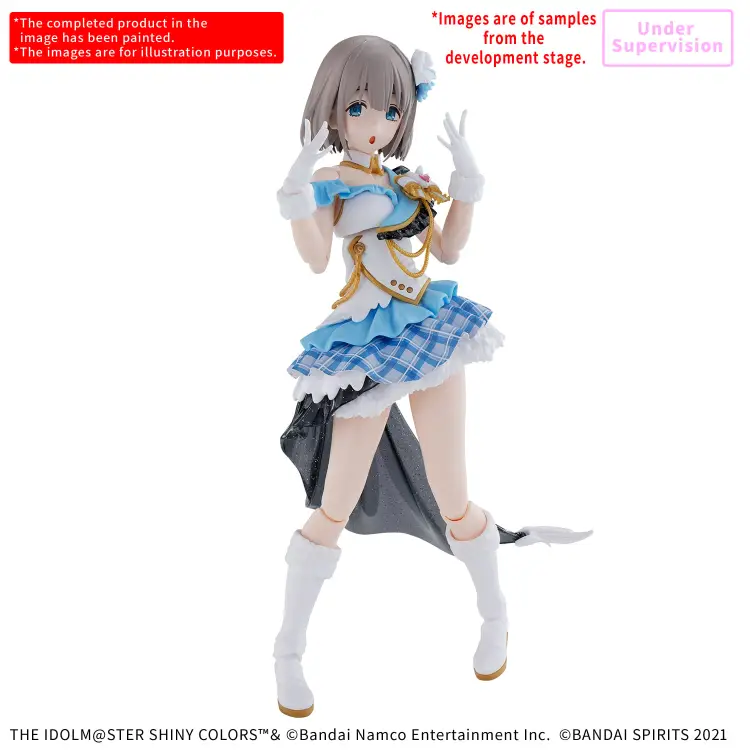 Bandai Model Kit - 30MS - Asahi Serizawa - Model Kit