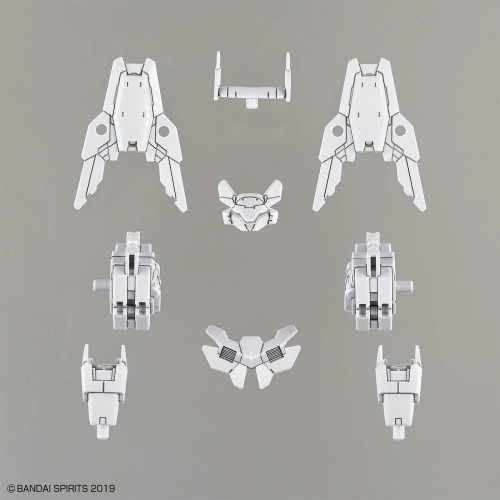 Bandai Model Kit - 30MM - 1/144 Option armor Commander (Cielnova Exclusive) - Model Kit