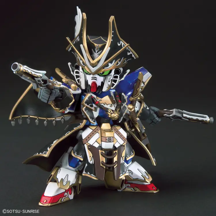 Bandai Model Kit - GUNDAM - SDW Heroes Benjamin V2 Gundam - Model Kit
