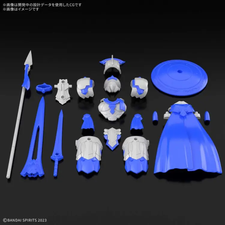 Bandai Model Kit - 30MF - Class Up armor Rosan gladiator - Model Kit