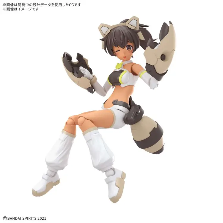 Bandai Model Kit - 30MS - Luluce (Liliy wear) (Color C) - Model Kit