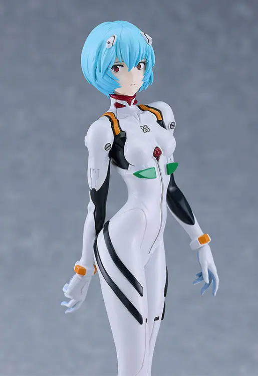 Max Factory - EVANGELION - Rei - Figure PLAMAX 20cm