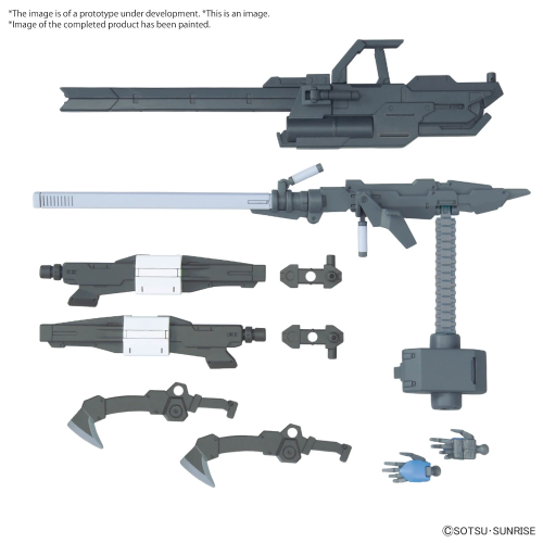 Bandai Model Kit - GUNDAM - Option Parts Set Gunpla 12 (Large Railgun) - Model Kit